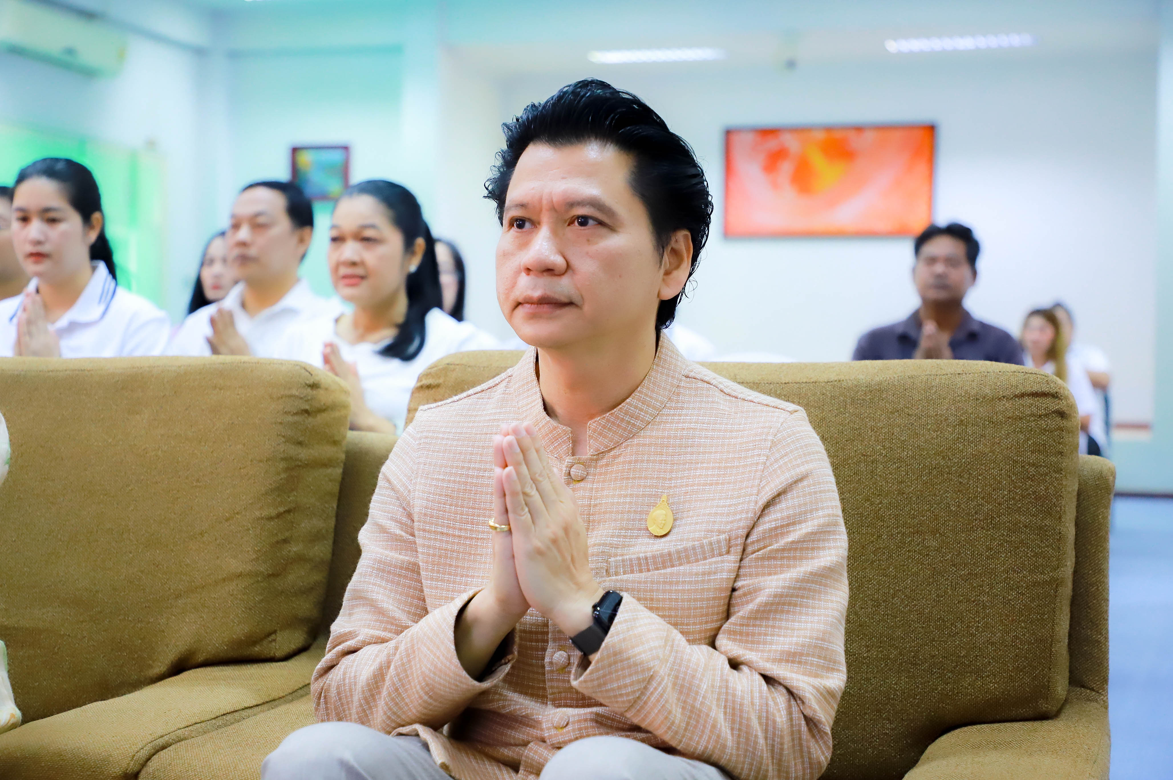 title - ส.ป.ก. จัดพิธีทำบุญประจำปีงบประมาณ พ.ศ. 2570 พร้อมตรวจเยี่ยมความพร้อมศูนย์การเรียนรู้ฯ